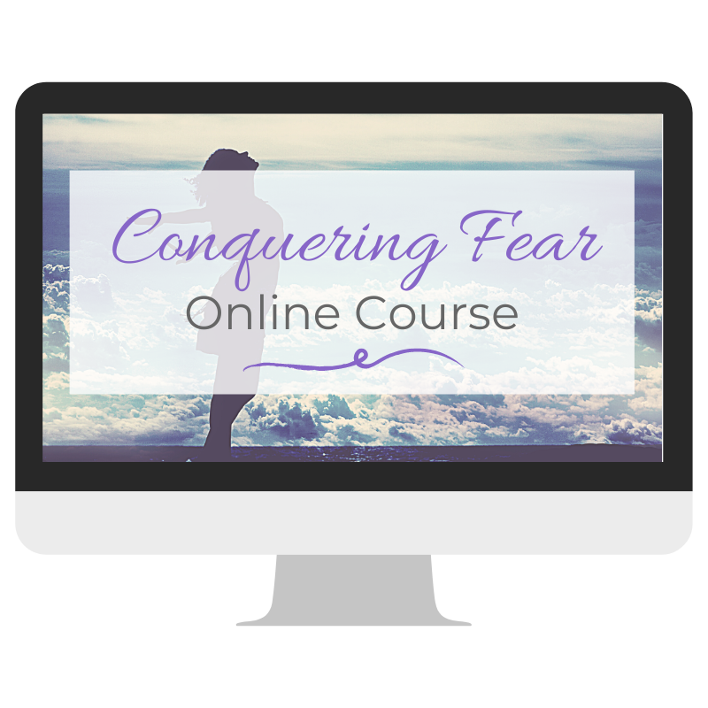 Conquering fear course