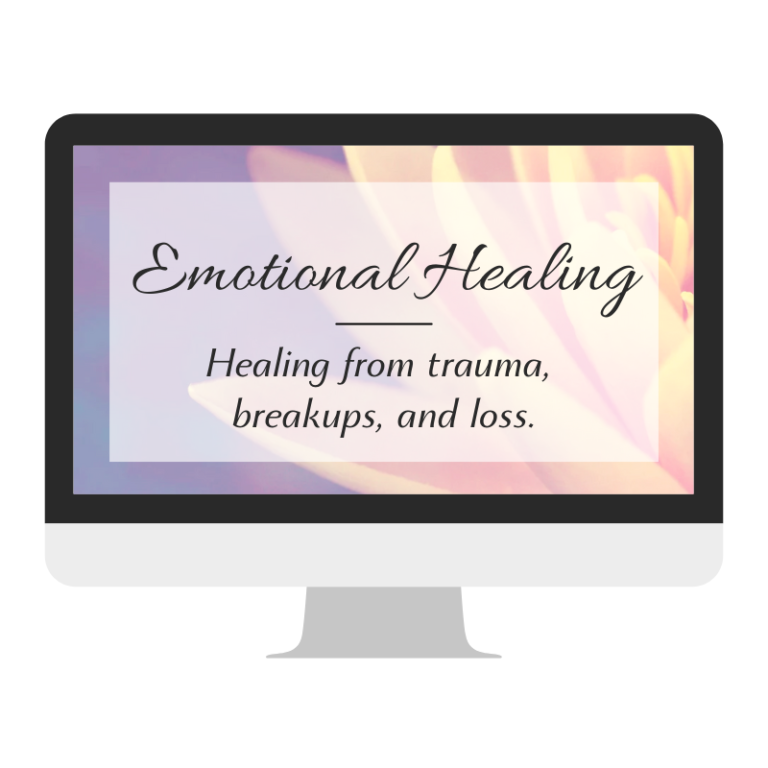 Emotional healing course